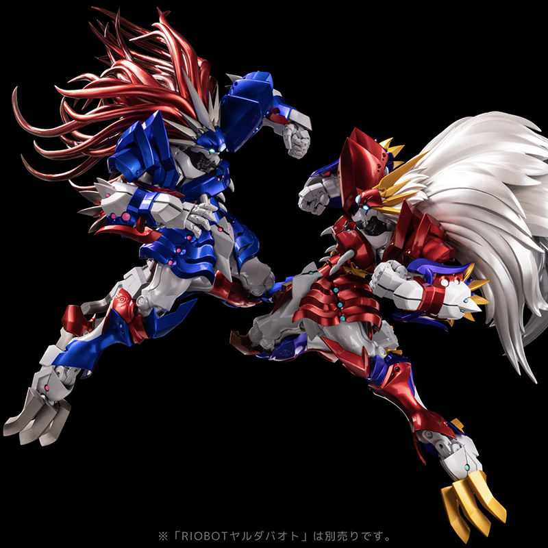 RIOBOT BYLEFOL (Pre-order closed. Thank you! Increased Production pre-order starts on 20 Feb!)